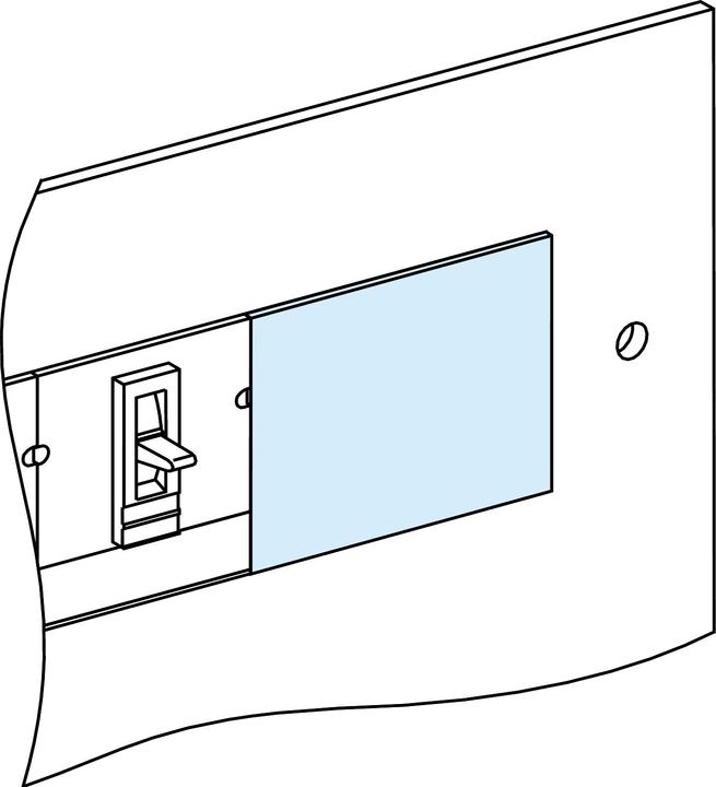 Immagine prodotto Schneider Electric Tappo di chiusura per NS-INS250-EZC100 verticale LVS03249