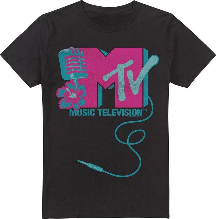 Immagine prodotto MTV Maglietta Logo Microfono Uomo (XL)