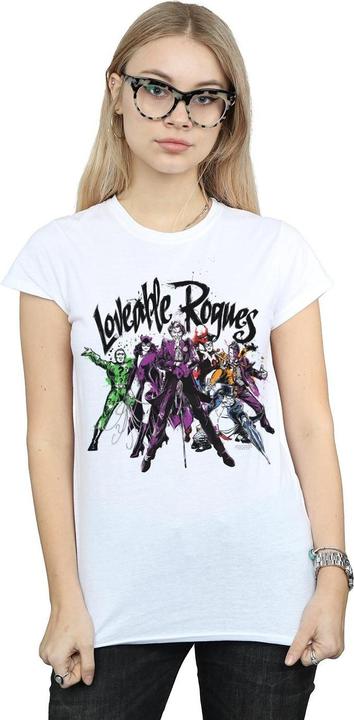 Produktbild Batman Liebenswerte Schurken Baumwolle TShirt (M)