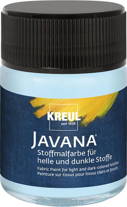 Eisblau