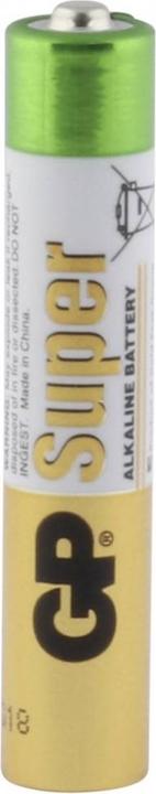 Immagine prodotto GP Batteries Super alcalina AAAA (2 pz., AAAA, 525 mAh)