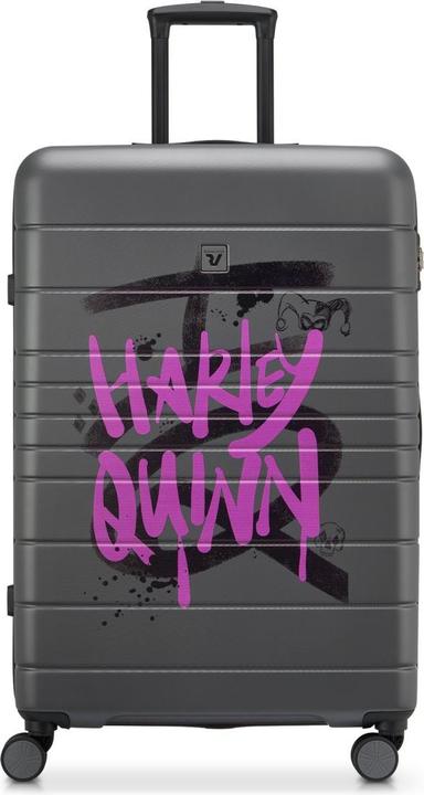 Produktbild Roncato Warner DC Grosser Koffer - Harley Quinn Viola (106 l, L (90 - 115l))