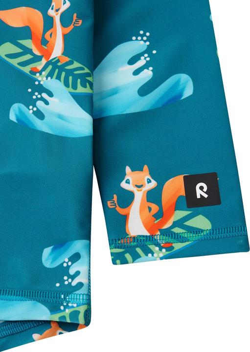 Actual product image Reima Toddler UV T-shirt Tuvalu Deep (68)