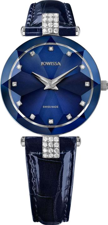 Actual product image Jowissa Facet rhinestones (Analogue wristwatch, 30 mm)