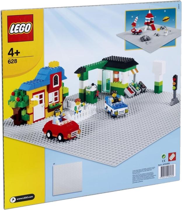 Immagine prodotto LEGO Bauplatte Asphalt (628) (628)