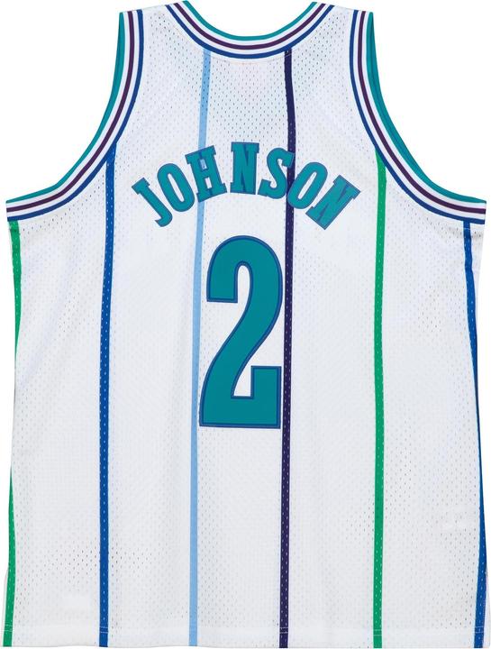 Produktbild Mitchell & Ness nba trikot Charlotte Hornets Larry Johnson (M)