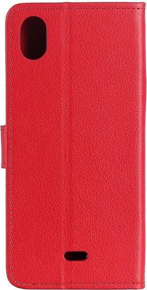 Actual product image MU Classic Litchi Leather Bookcover Series (Wiko Y61)