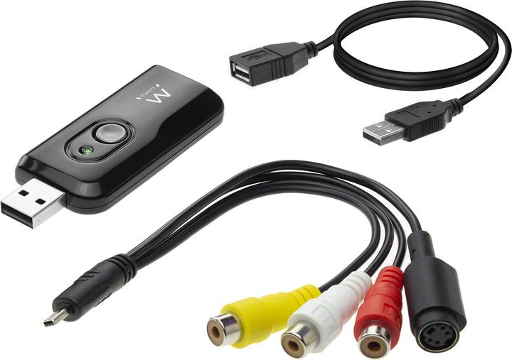 Produktbild Ewent EW3707 Video-Aufnahme-Gerät USB 2.0
