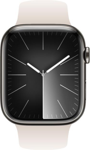 Immagine prodotto Crong Liquid - Apple Watch Armband 38/40/41mm (Stein ohne) (Silicone liquido, 3, 4, 9, Apple Watch Series 1)