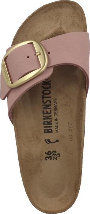Immagine prodotto Birkenstock Madrid Fibbia Grande in Pelle Nubuck Stretta - 58783 (36)