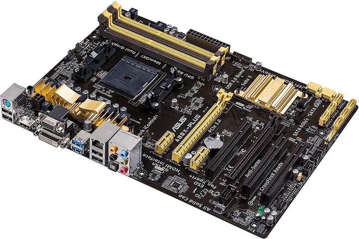 Produktbild ASUS A88x-Plus (FM2+, AMD A88X, ATX)