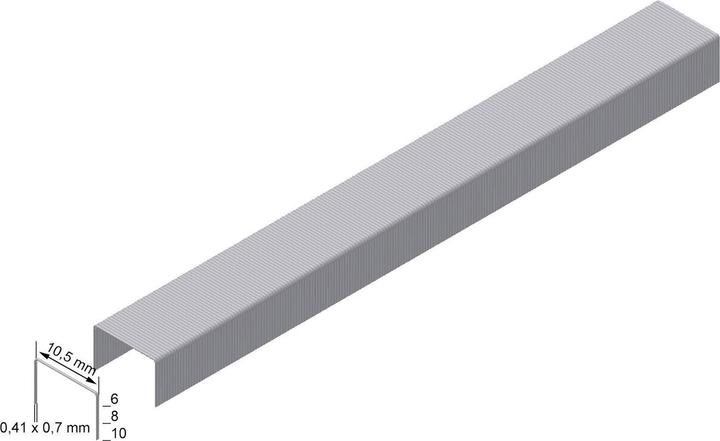 1x Prebena VZ06CNK staple 6700 pieces