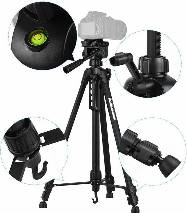Image du produit Nest Trépied + tête WT-3540 H157 cm (Métal)