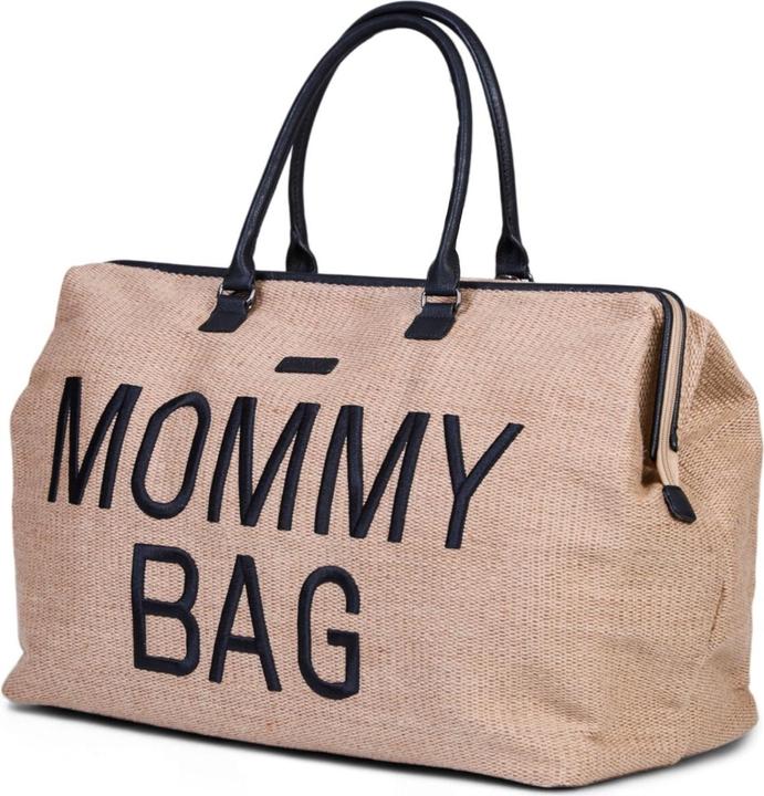 Childhome Grosse Mommy-Tasche Mommy-Tasche, Raffiraffia-Optik