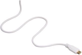 Actual product image Hama PS4 Controller Charging Cable Soft White (PS4)