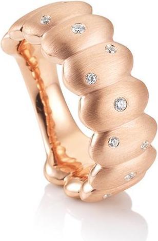 Actual product image Breuning RING - BRILL. 0,14 Ct. H/si (62, 750/18 K Gold)