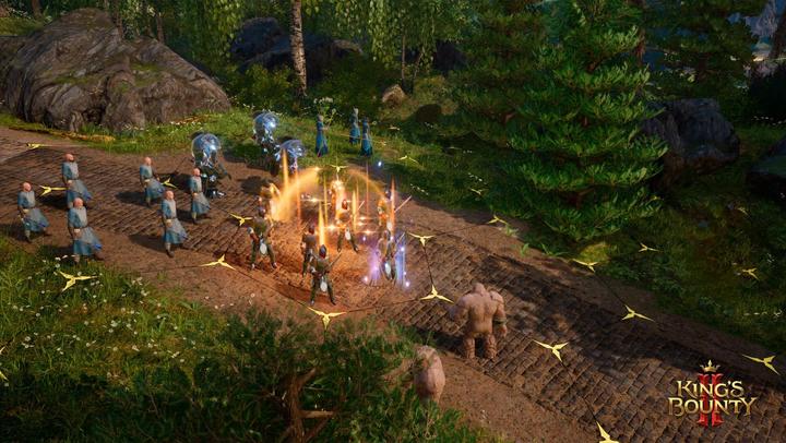 Produktbild 1C Entertainment King's Bounty II - Day One Edition (PS4, DE)
