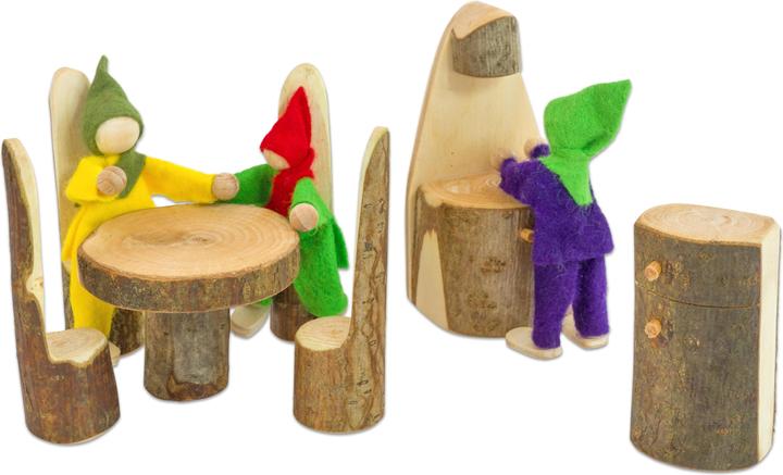 Produktbild Magic Wood Filzpuppen, 6-tlg.