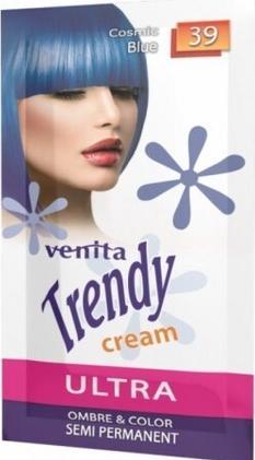 Venita - Trendy Cream Ultra Hair Coloring Cream 39 Cosmicue (39 Cosmicue)
