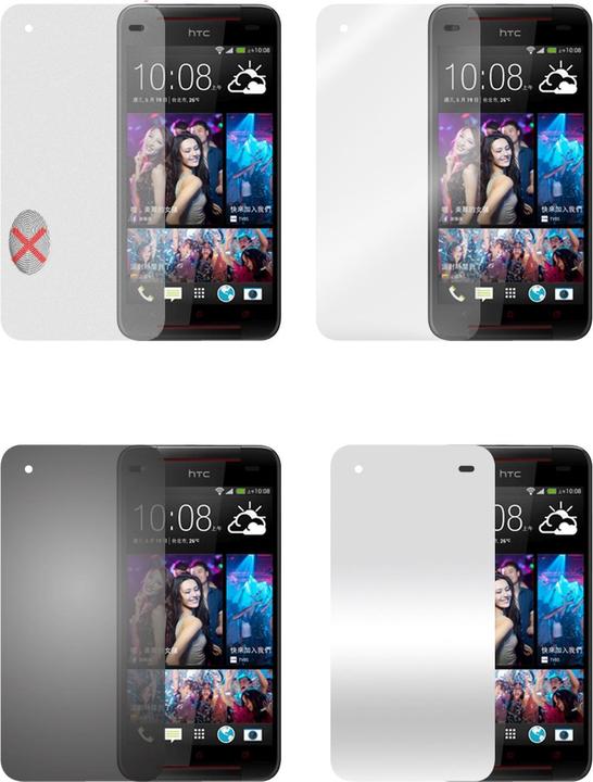 Produktbild Cadorabo 4x Schutzfolie (1 Stück, HTC Butterfly)