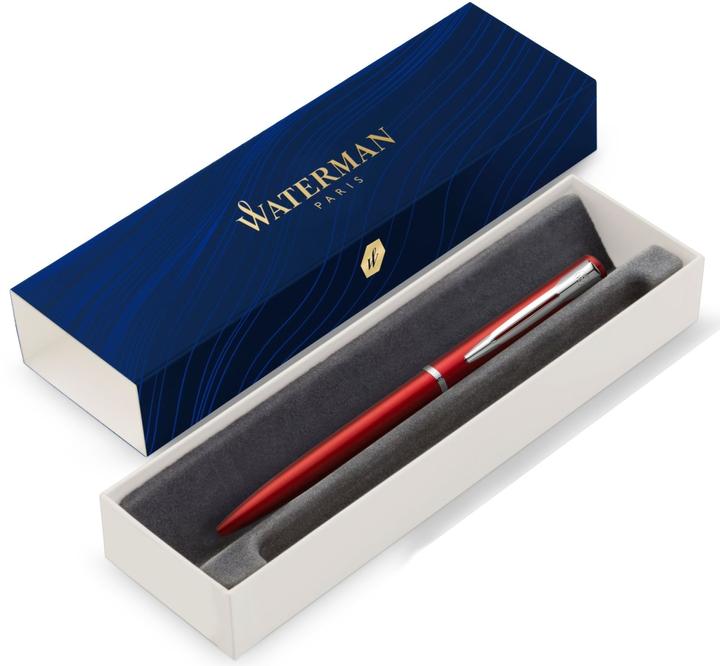Actual product image Waterman Ballpoint pen Allure M (Red, 1 x)