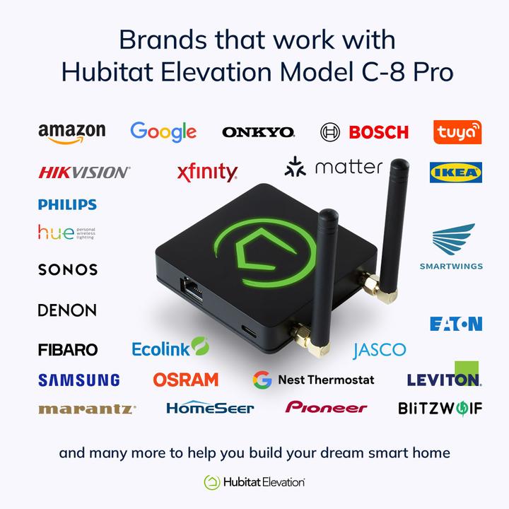 Image du produit Habitat Hubitat C-8 Pro