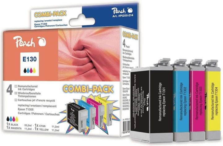 Peach T1305 Mutlipack (M, FC, Y, C)