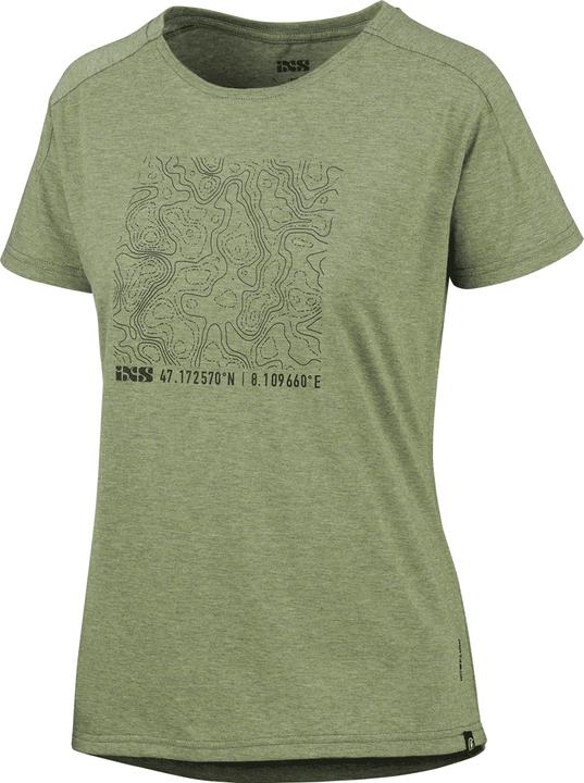 Image du produit iXS Flow Tech Tee Femmes (contour) (34)