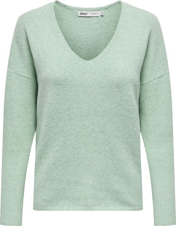 Produktbild Only Onlrica Life L/S V-Neck Pullo Knt Noos (XL)