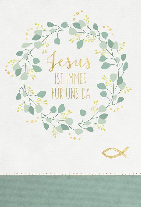 Produktbild Jesus ist immer für uns da