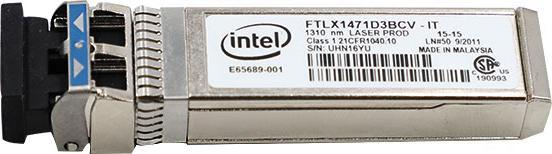 Actual product image Intel E10gsfpsr