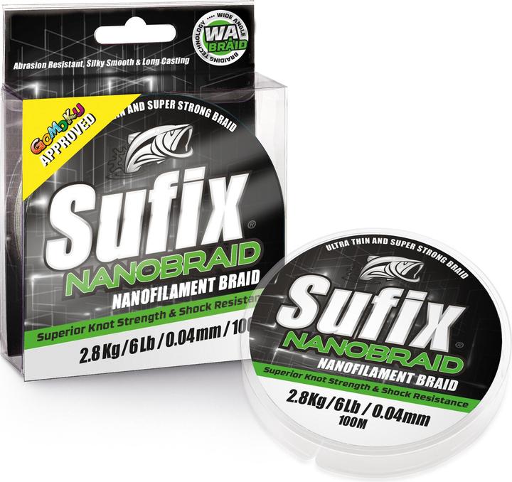 Actual product image Sufix Nanobraid