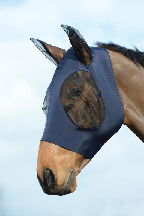 Weatherbeeta Deluxe Bug Stretch fly mask for horse eyes and ears