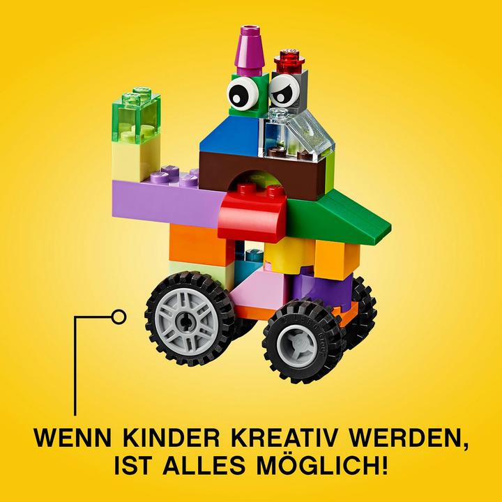 Actual product image LEGO Medium size device box (10696, LEGO Classic)