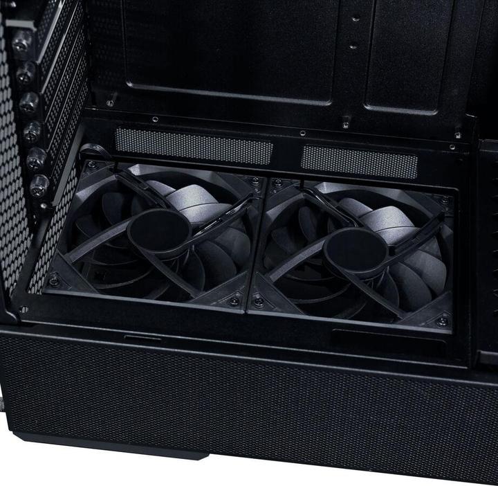 Produktbild Lian-Li LANCOOL 207 Digital PC-Gehäuse, Midi-Tower, ATX, Tempered Glass - schwarz