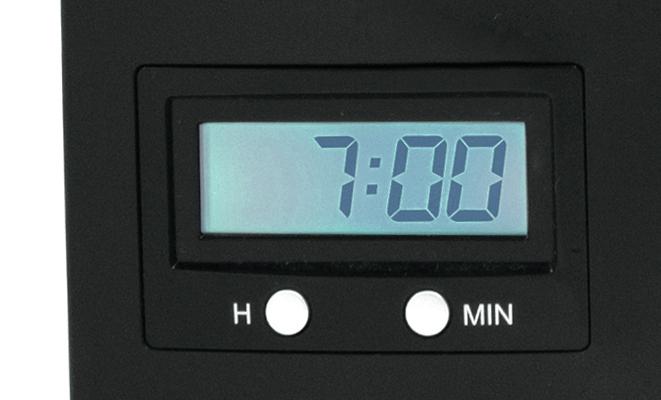Actual product image Melitta optima timer (CH plug)