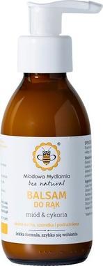 Miodowa Mydlarnia Honigseifenfabrik Handbalsam Honig und Zichorie 150ml (150 ml)