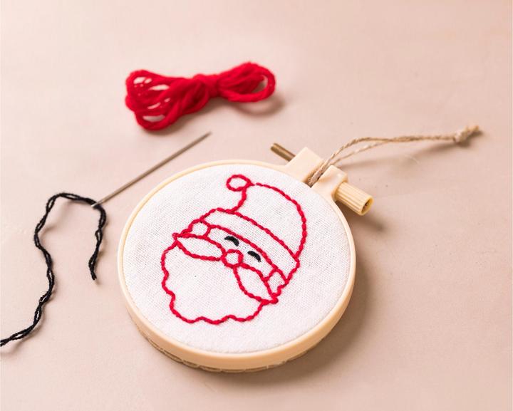 Immagine prodotto Creativ Company Set ricamo Babbo Natale