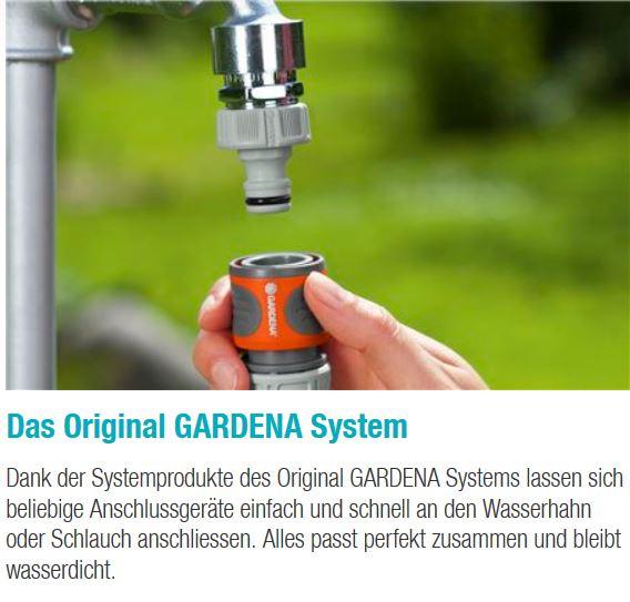 Produktbild Gardena Premium Schlauchverbinder (Schlauchanschluss, 19 mm)