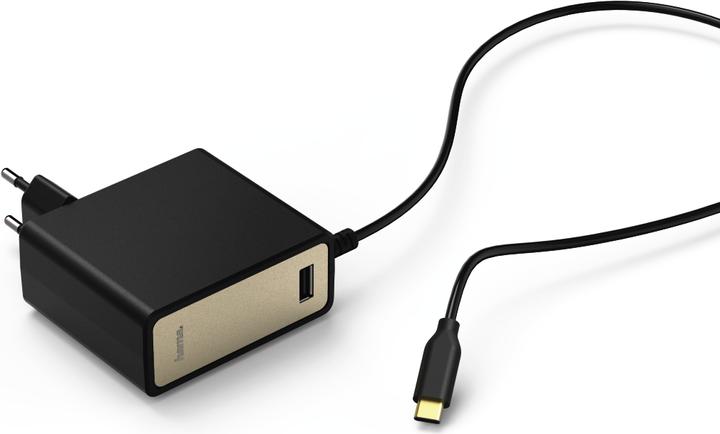 Produktbild Hama USB-C-Netzteil Power Delivery (PD) 5.20V/60W (60 W)