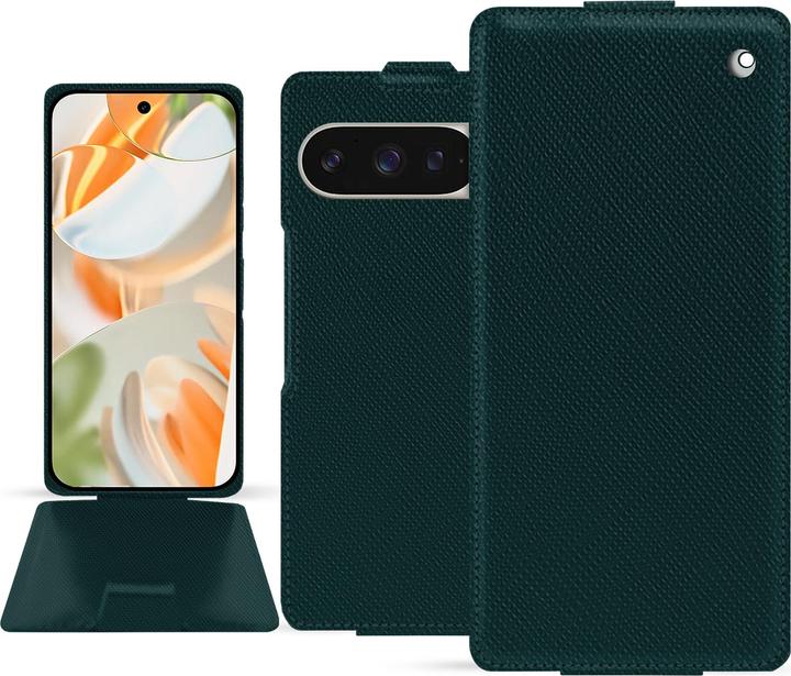 Image du produit Noreve Coque à rabat vertical en cuir (Google Pixel 9 Pro Fold)