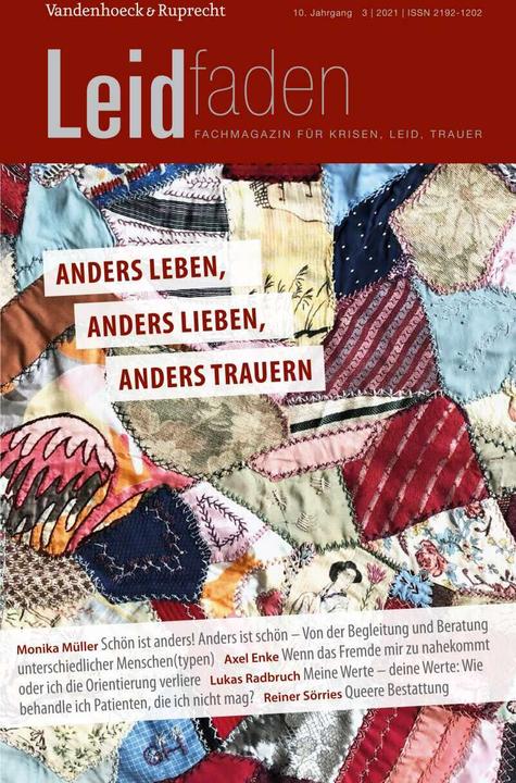 Produktbild Anders leben, anders lieben, anders trauern (Deutsch, Petra Rechenberg-Winter, Traugott Roser, Lukas Radbruch, Norbert Mucksch, Patrick Schuchter, 2021)
