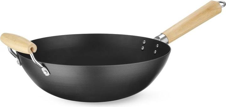 Image du produit Hendi Fabriqué en acier au carbone. Convient à toutes sources de chaleur, y compris l'induction. Ne convie (Wok)