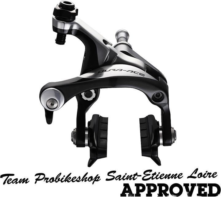 Actual product image Shimano Dura-ace Br-9000 (Front wheel brake, Brake Caliper)
