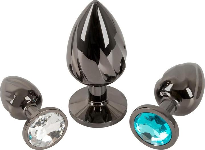 Productafbeelding Anos Metalen buttplug set