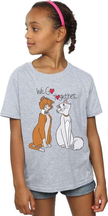 Produktbild Disney The Aristocats We Go Together TShirt Mädchen (140, 146)