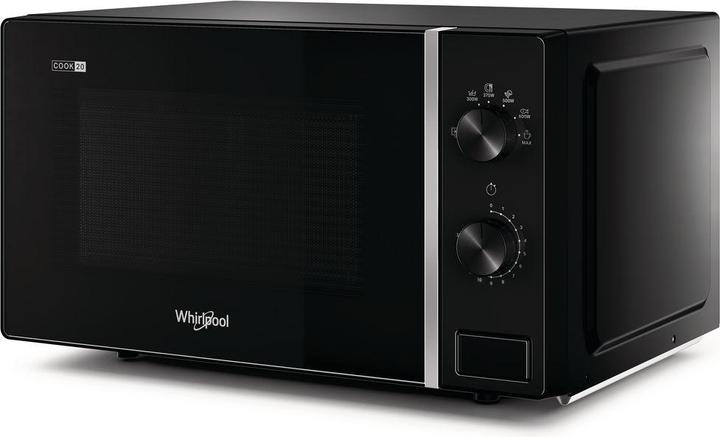Image du produit Whirlpool MWP 101 B Plan de travail Solo-Micro-ondes (Prise UE, 20 l)