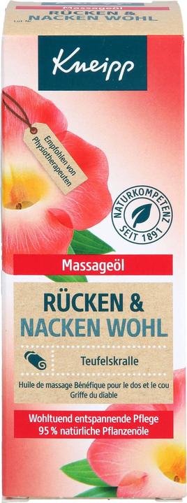 Immagine prodotto Kneipp Benessere schiena e collo (100 ml)