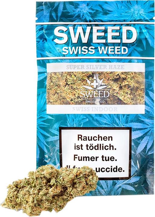 Produktbild Sweed Super Silver Haze (4.50 g, Indoor)