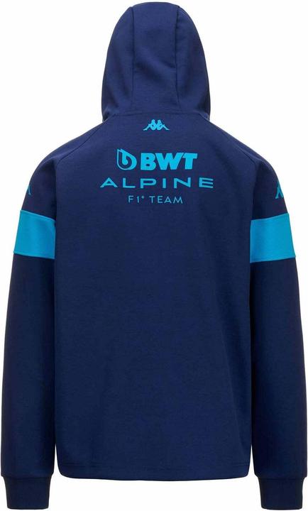 Actual product image Kappa Zip-up hoodie Alpine F1 Adorfeo (S)